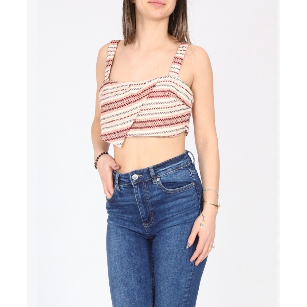 Zara Trafaluc Collection crop top size XS